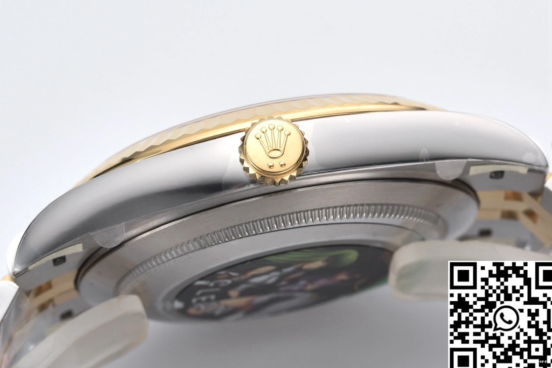 Wimbledon Rolex Dial Grey M126333-0020 Datejust Clean Factory 0323